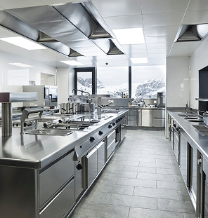 Industrial Kitchens